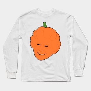 The Queen Pumpkin Long Sleeve T-Shirt